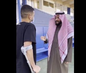 "بن نافل" يدعم "المالكي" بهذه الرسالة (فيديو)