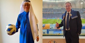 السفيران الياباني والفرنسي يعبران عن دعمهما للهلال في مواجهته اليوم أمام "الجزيرة" الإماراتي