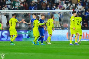 الهلال يرد على رسالة حساب تشيلسي