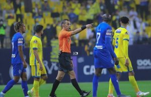 دائرة الحكام: الحكم أخطأ باحتساب ركلة جزاء للهلال في ديربي كأس الملك