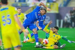 نافارو: التقينا برئيس النصر ولم تكن الأخطاء كارثية في لقاء الهلال بالكأس (فيديو)