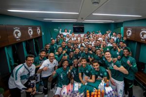 الخامس عربيا وآسيويا.. "الأخضر" يتقدم رسميا في تصنيف "فيفا" الشهري