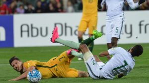 بعثة أستراليا تصل إلى مقر الاتحاد لإجراء أول مران قبل مواجهة "الأخضر"