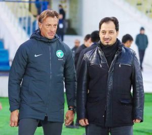 رينارد: أنا مَدين لـ"المسحل" الذي آمن بالمشروع