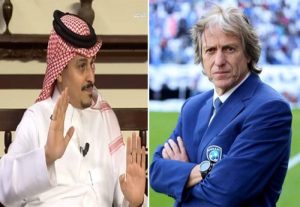 فرحة ماتمت للنصراويين .. "النوفل" يعلق بشأن توقيع جيسوس لنادي النصر!