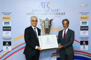 رسمياً.. قطر تستضيف كأس آسيا 2023 والسعودية تنافس على الهند على دورة 2027