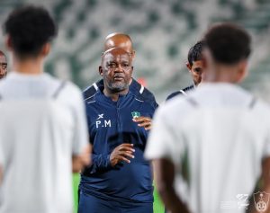 موسيماني يعلن تشكيلة أهلي جدة لمواجهة رضوى ودياً