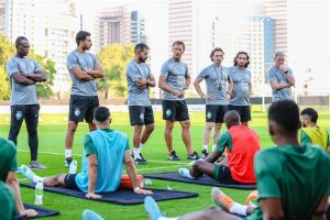 طلب جديد من هيرفي رينارد تجاه لاعبي المنتخب السعودي قبل مباراة الغد أمام الهندوراس