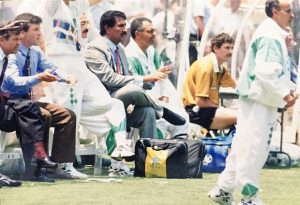 سولاري يكشف تفاصيل مثيرة حول مشاركة الأخضر في كأس العالم 1994