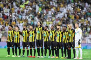 نجم اتحاد جدة ينهي مرحلة التأهيل للعودة إلى الملاعب