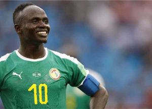 ماني يوجه رسالة للاعبي السنغال بعد تأكد غيابه عن مونديال قطر 2022