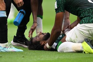 رسالة خاصة من رينارد تجاه ياسر الشهراني بعد الإصابة