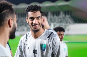 جاهزية علي الأسمري للمشاركة في التدريبات الجماعية رفقة أهلي جدة