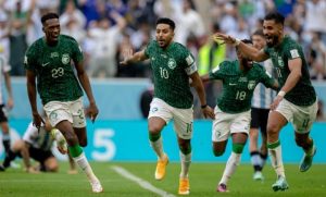 بقيادة الدوسري .. تشكيل السعودية المتوقع أمام المكسيك في كأس العالم قطر 2022