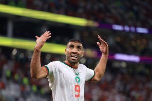 "رسالة خاصة" ... كيف هنأ اتحاد جدة حمدالله بعد فوز المغرب على بلجيكا ؟