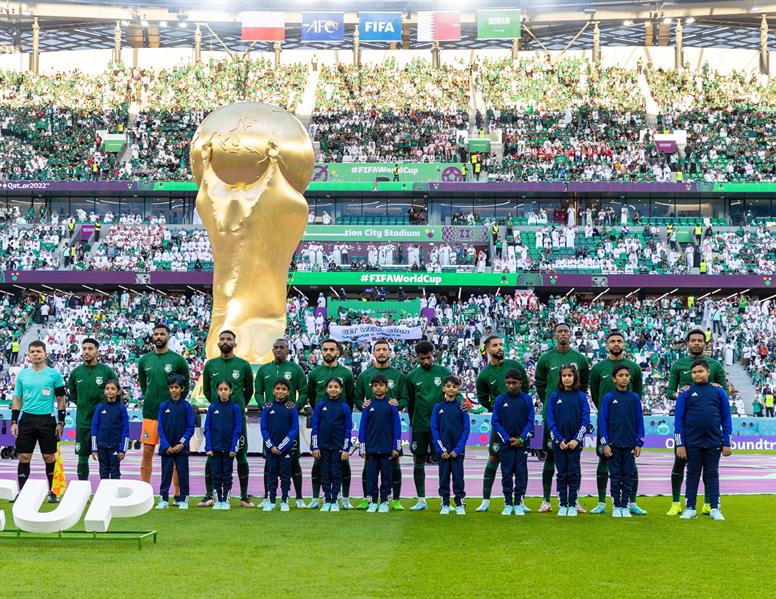 أبرز الأرقام والاحصائيات قبل مواجهة السعودية والمكسيك في كأس العالم