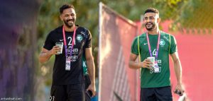 الإرهاق يبعد نجم المنتخب السعودي عن التدريبات قبل مواجهة بولندا