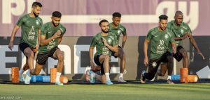 رينارد يفاضل بين ثنائي الأخضر لتعويض غياب الفرج