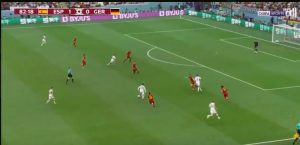 هدف تعادل المانيا في مرمى اسبانيا