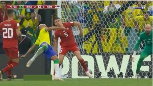 هدف البرازيل الثاني العالمي في مرمى صربيا ...ريتشارليسون