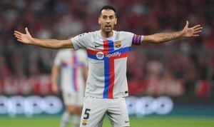 ثنائي سعودي يتنافس على ضم سيرجو بوسكيتس