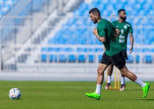 "الأخضر" يواصل الاستعداد للمباراة الودية أمام كرواتيا استعدادا لكأس العالم (صور)