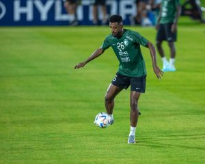 مران السعودية لمواجهة المكسيك يشهد عودة نجم الأخضر