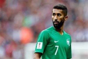 الكشف عن آخر التطورات حول مشاركة سلمان الفرج أمام الأرجنتين