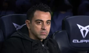 تشافي : كورتوا أفضل حارس في كأس العالم.. وأتمنى فوز ميسي بالمونديال في تلك الحالة