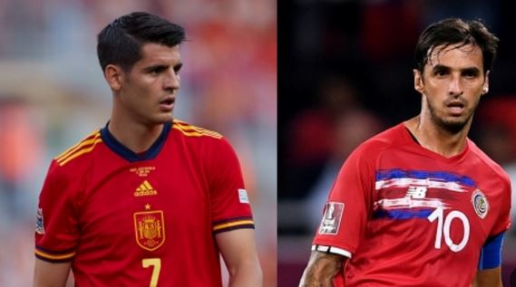 موعد ومعلق مباراة إسبانيا وكوستاريكا في كأس العالم قطر 2022 والقنوات الناقلة 