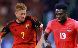 موعد مباراة كندا وبلجيكا في كأس العالم قطر 2022 والقنوات الناقلة