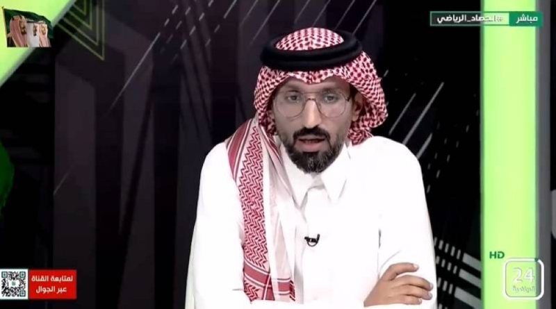 الشهري شاهد.. ينتقد إعلامي الهلال بسبب إدارة فهد بن نافل