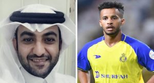 الفريح يوجه رسالة إلى لاعب النصر "عبدالرحمن غريب" بعد عدم إدراجه في قائمة المنتخب!