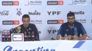 شاهد .. تعليق مفاجئ من مدرب الأرجنتين بخصوص مواجهة المنتخب السعودي في المونديال!