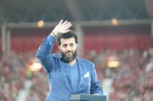 ساخراً.. تركي آل الشيخ ينشر صورة لميسي مع سعود عبدالحميد وفهد المولد