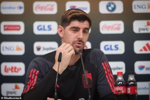 كورتوا يوجه رسالة قوية ردا على الشائعات