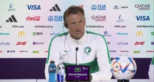 رينارد يواجه أزمة قبل مواجهة المكسيك