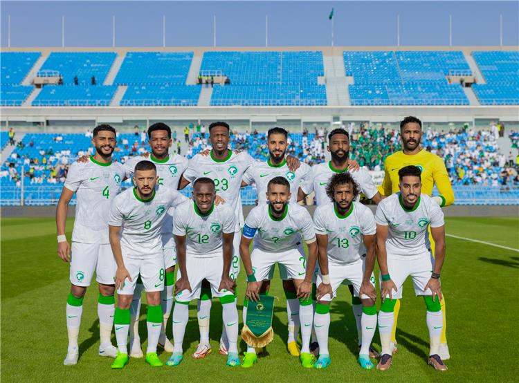 تشكيلة السعودية الأساسية لمواجهة المكسيك في كأس العالم