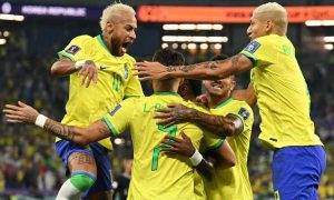 البرازيل تراقص كوريا الجنوبية وتطيح بها من كأس العالم