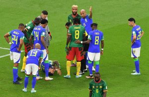 ملخص وأهداف مباراة البرازيل والكاميرون اليوم في كأس العالم 2022