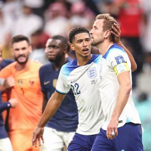 ملخص وأهداف مباراة فرنسا وإنجلترا اليوم في كأس العالم 2022