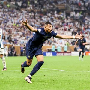 5 أرقام تاريخية حققها مبابي في كأس العالم قطر 2022