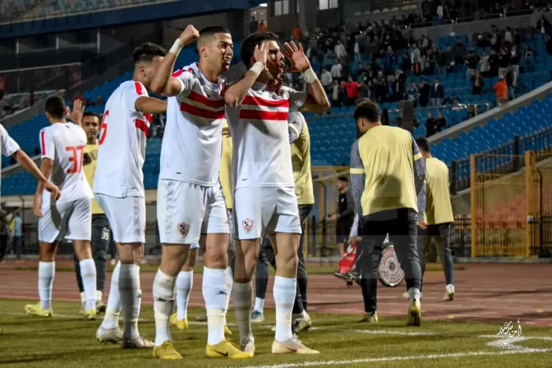 تشكيل الزمالك المتوقع أمام المقاولون العرب في الدوري المصري