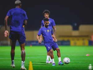 جاهزية نجم النصر لمواجهة ديربي الرياض