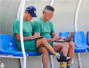 جارسيا يمنح لاعبي النصر الدوليين راحة لمدة أسبوع