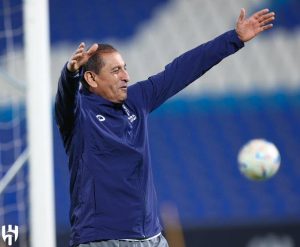 أرقام مميزة لرومان دياز قبل مواجهة النصر في ديربي الرياض