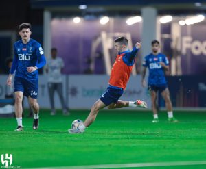 فحص طبي لخماسي الهلال الدولي مساء الغد بعد نهاية كأس العالم