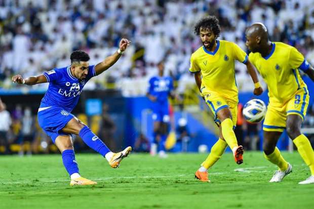 موعد مباراة الهلال والنصر في دوري روشن السعودي 2022/2023 والقنوات الناقلة