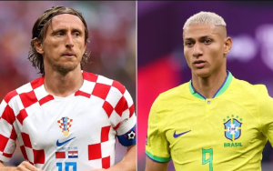 موعد ومعلق مباراة البرازيل ضد كرواتيا في ربع نهائي كأس العالم قطر 2022