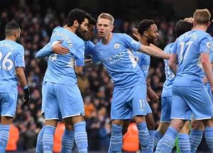 برشلونة يقترب من ضم نجم وسط مانشستر سيتي